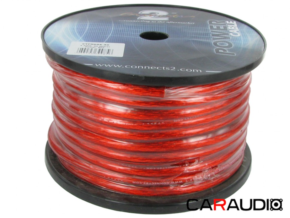 Connects2 CTPR604 силовой кабель 4AWG (20мм²)