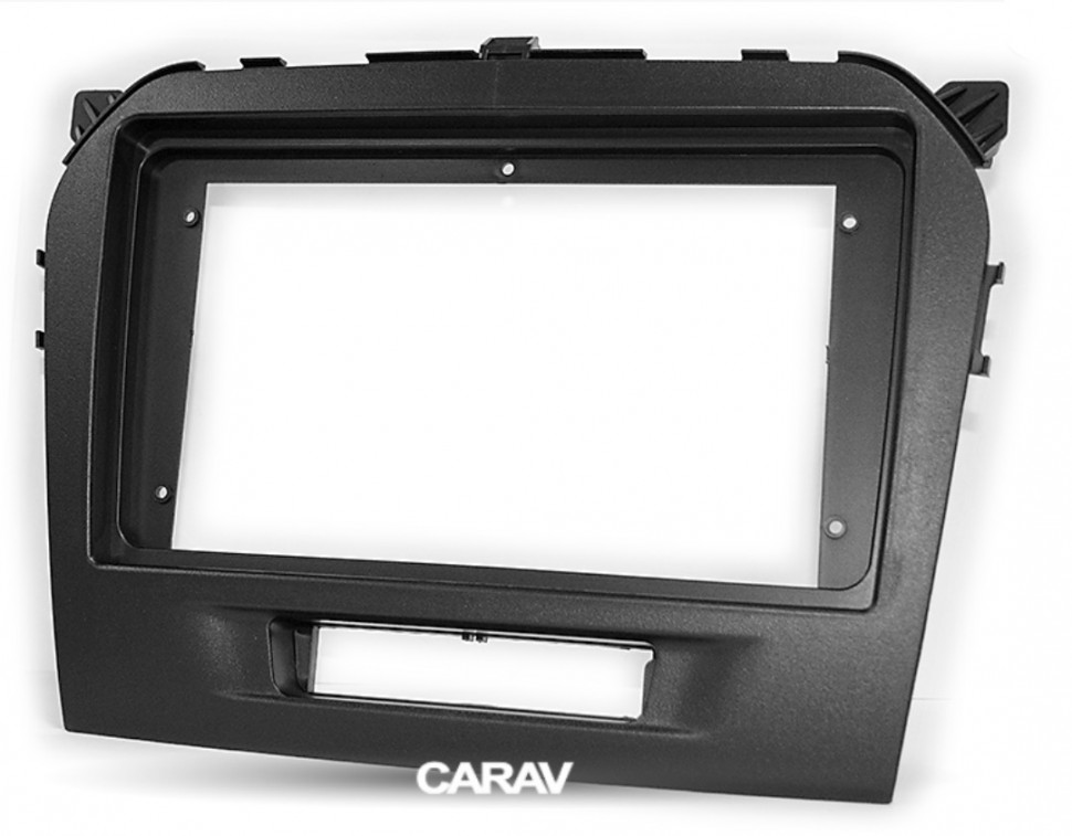 CARAV 22-588 переходная рамка SUZUKI Vitara 2015+ 230:220 x 130 мм для магнитолы с экраном 9'' дюймов