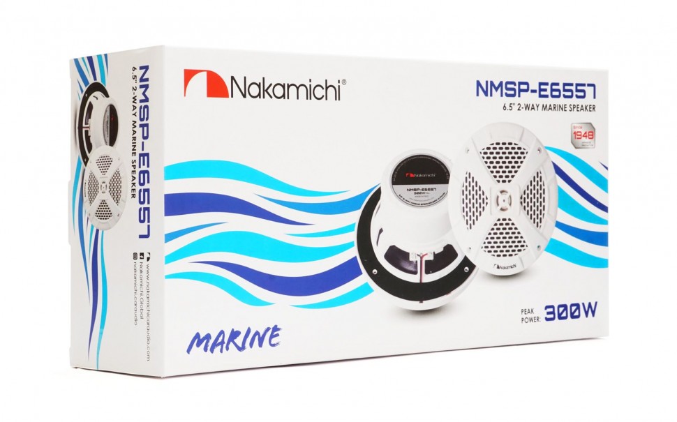 Морская влагозащищенная акустика Nakamichi NMSP E6557