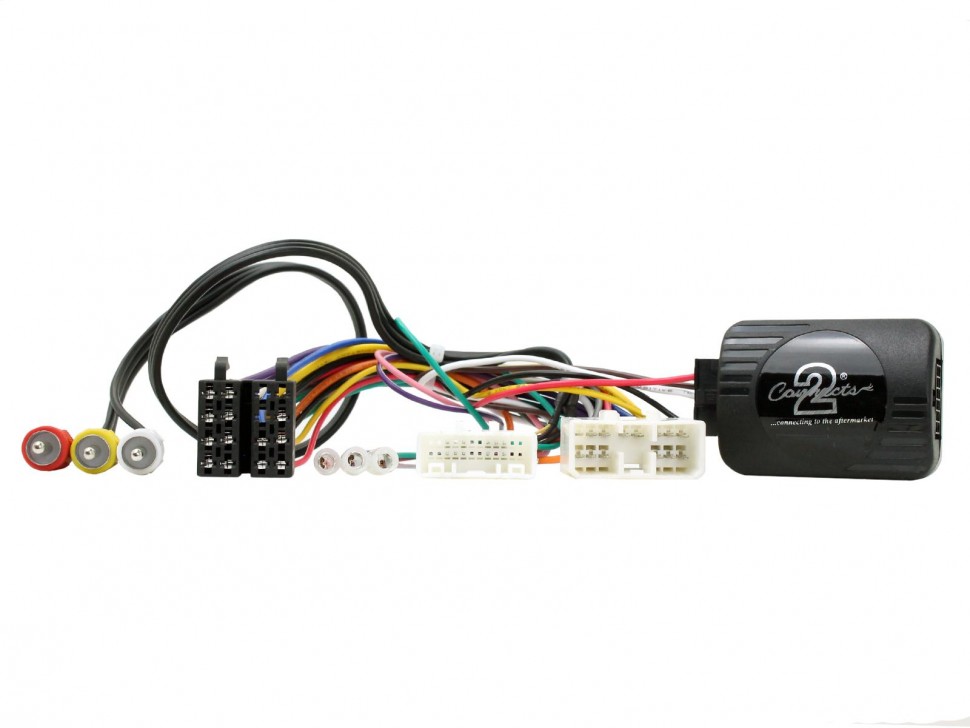 Connects2 CTSSU003.2 адаптер кнопок руля Subaru Forester с заводской навигацией