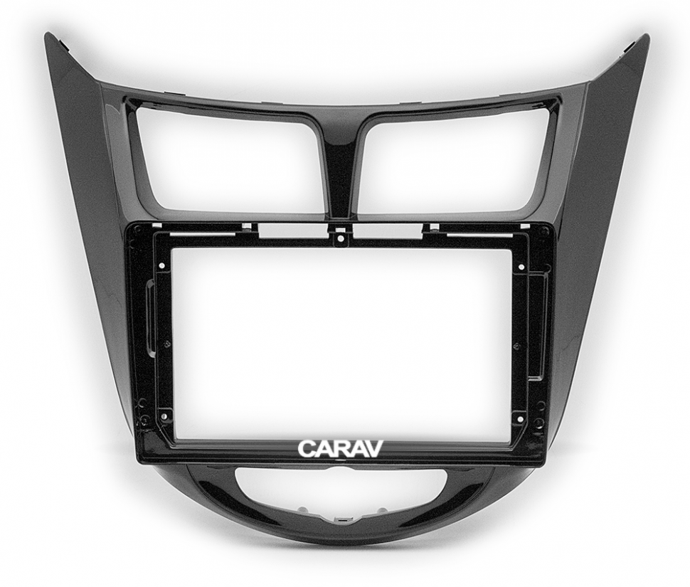 CARAV 22-1536 переходная рамка Hyundai Accent для магнитолы на Андроид с экраном 9 дюймов