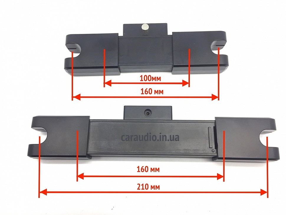 Incar CDH-101 BL - крепление монитора к стойкам подголовника