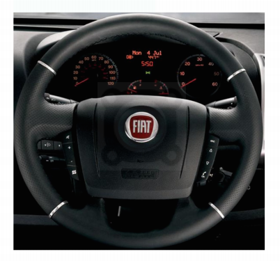 Как подключить кнопки на руле Fiat Ducato 2008-2014