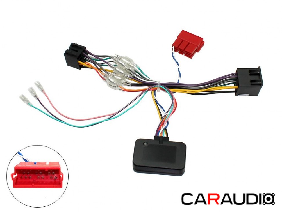 Connects2 CTHUP-PO01 CAN-Bus адаптер для автомагнитолы на Porsche Cayenne