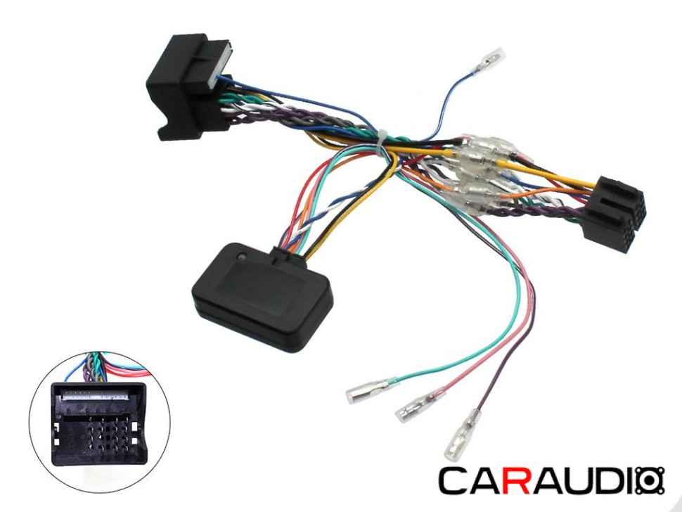 Connects2 CTHUP-PO02 CAN-Bus адаптер для автомагнитолы на Porsche Cayenne