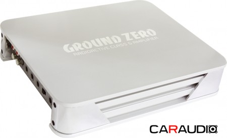 GROUND ZERO GZRA 4.100G-W усилитель 4 канала
