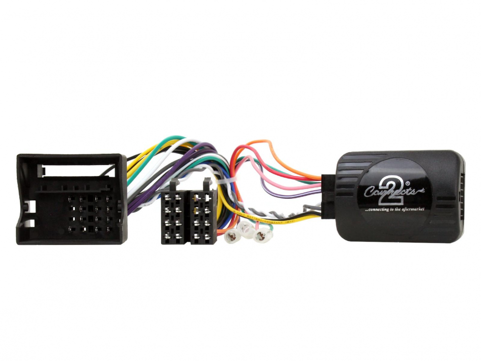 Connects2 CTSPG007.2 CAN-Bus адаптер подключения кнопок руля к магнитоле Peugeot 