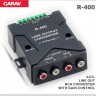 CARAV R-400 преобразователь высокого уровня сигнала 4 канальный