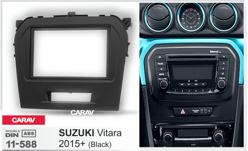 CARAV 11-588 переходная рамка Suzuki Vitara