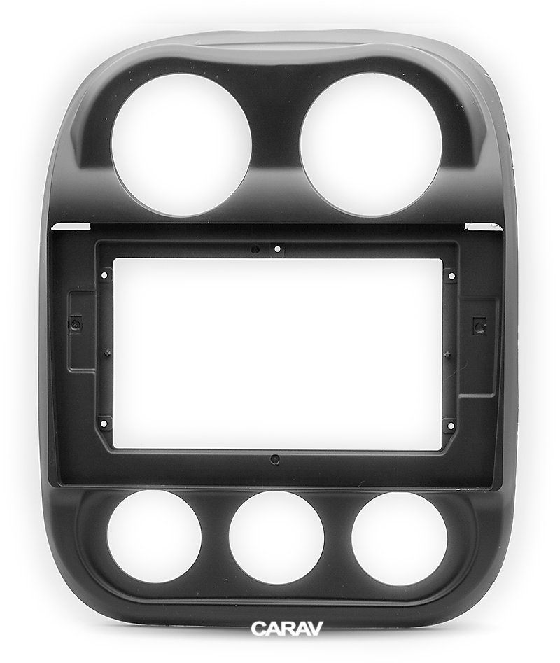 CARAV 22-810 переходная рамка для магнитолы с экраном 10" Jeep Compass 2011-2016