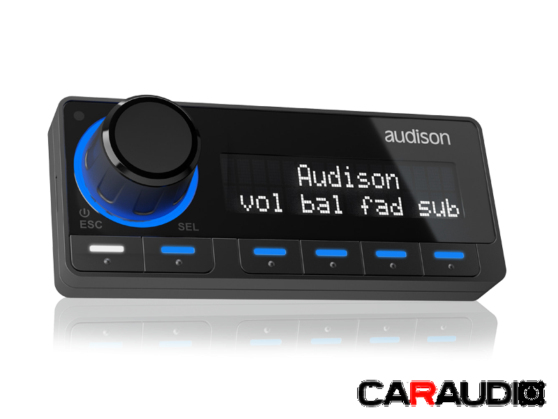Audison Bit Nove аудио процессор + пульт DRC AB