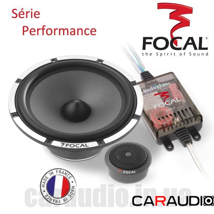 Focal Performance P 165V15 компонентная акустика 16 см