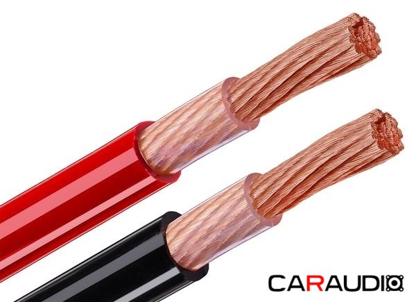 Tchernov Cable Standard DC Power 0 AWG силовой кабель (красный)