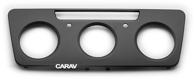 CARAV 22-1216 переходная рамка Skoda Octavia A5 для установки магнитолы на Андроид с экраном 10 дюймов