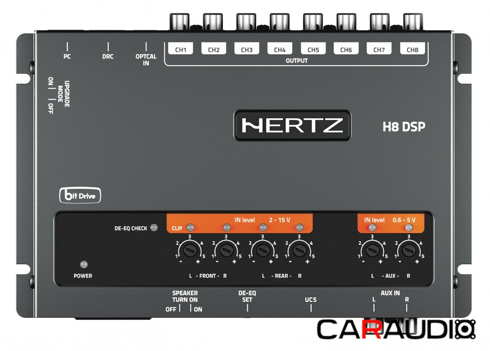 Hertz H8 DSP аудио процессор