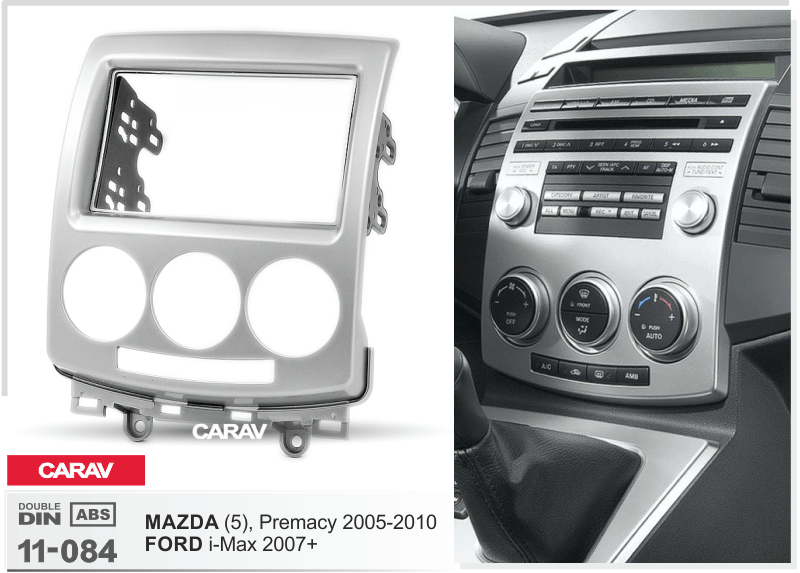 CARAV 11-084 переходная рамка Ford i-max Mazda 5