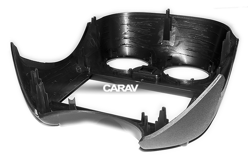 CARAV 22-295 переходная рамка для магнитолы с экраном 9" Nissan Micra 2010-2013