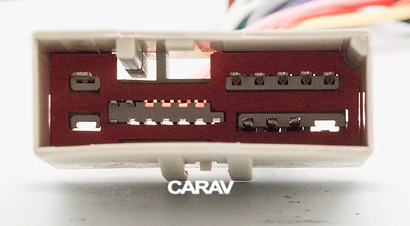 CARAV 12-035 ISO переходник Ford LandRover