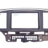 FitCar 11-2601 рамка для автомагнитолы 2DIN Mitsubishi Lancer X
