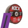 Kicx KSS-12-100C оплетка "змеиная кожа" 0AWG карбон