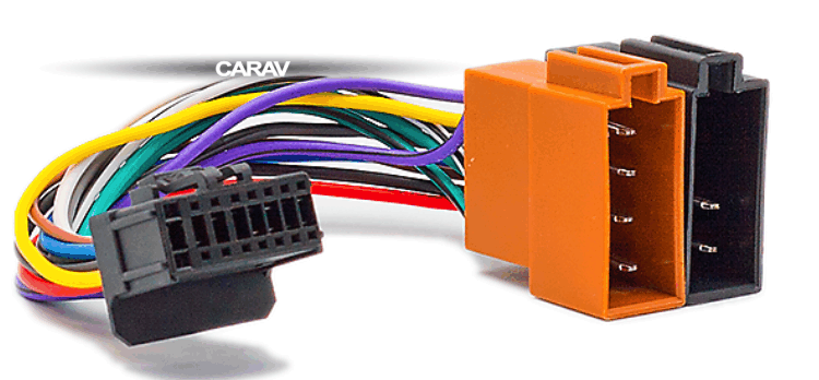 CARAV 15-106 ISO-разъем для магнитолы Pioneer