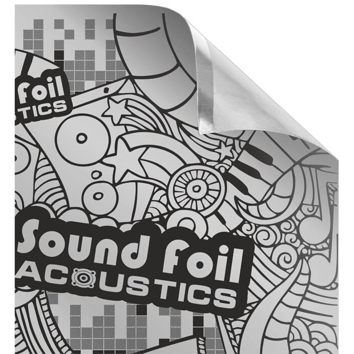 ACOUSTICS SoundFoi 200 мк фольга для шумоизоляции дверей