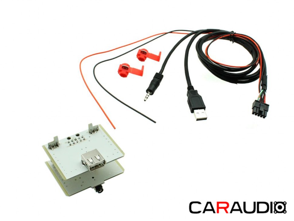 Connects2 CTFIATUSB.2 удлинитель USB/AUX для Fiat