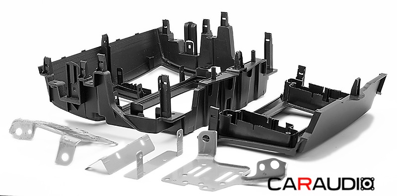 CARAV 11-339 вид сзади и крепления для магнитолы