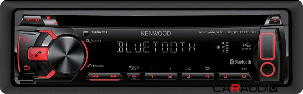 Kenwood KDC-BT33U