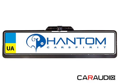 Phantom CAM-0350U камера у рамці номерного знака