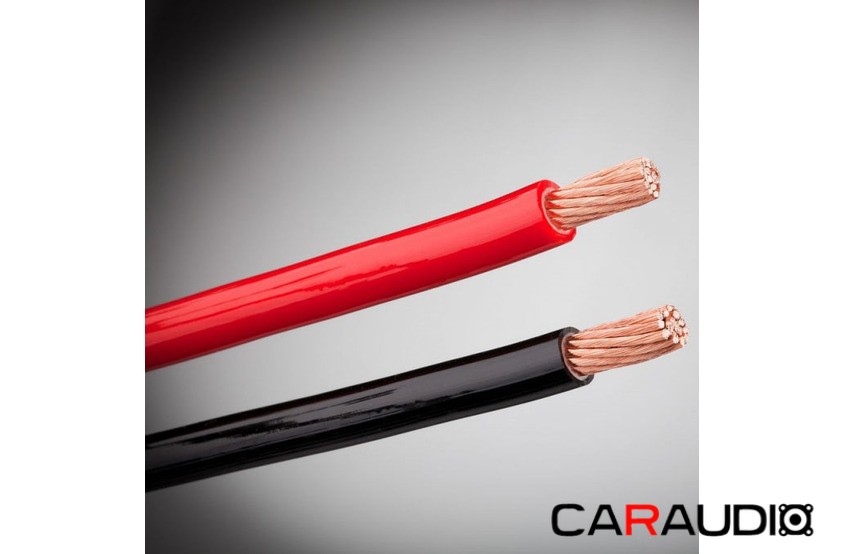 Tchernov Cable Special DC Power 2 AWG Red силовой кабель