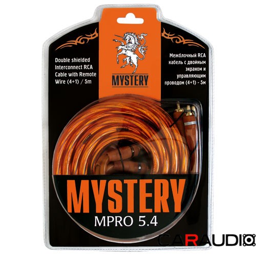 Mystery MPRO 5.4 межблочный RCA кабель