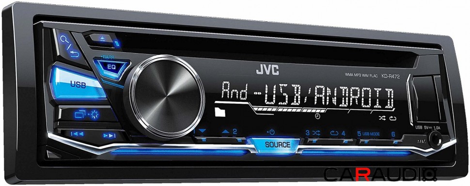 JVC KD-R472 автомагнитола CD/USB/MP3