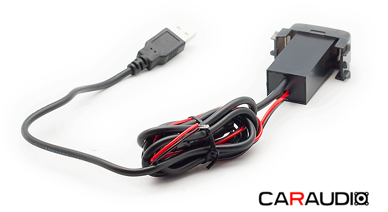 CARAV 17-106 удлинитель USB с зарядкой для Nissan
