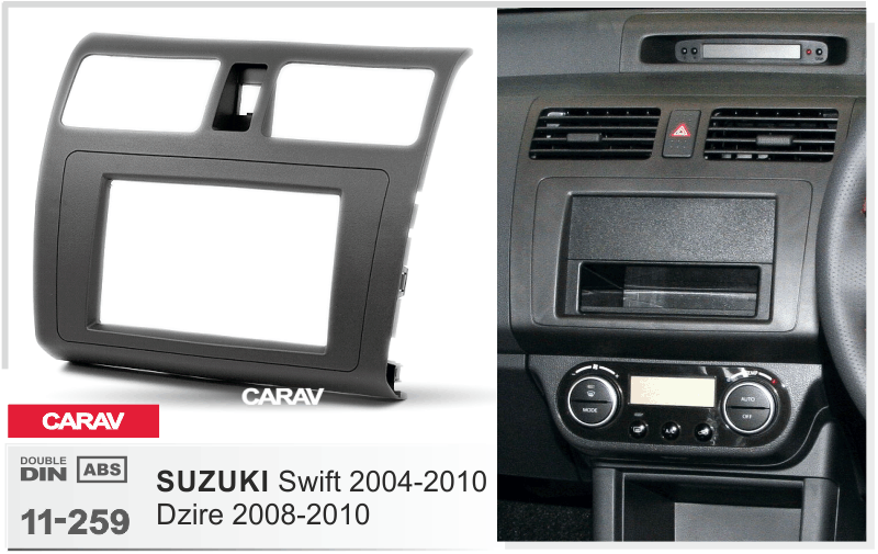 CARAV 11-259 переходная рамка Suzuki Swift