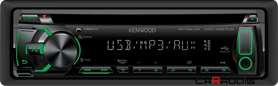 Kenwood KDC-3457UQ