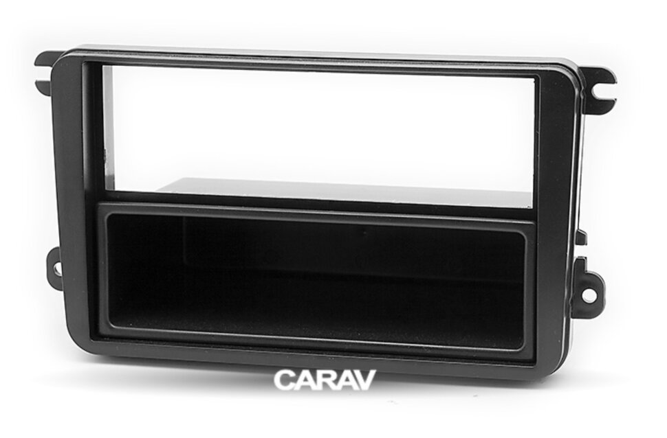 CARAV 11-782 рамка под магнитолу 1DIN/2DIN VW Skoda Seat