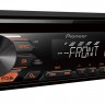 Pioneer DEH-1900UBA автомагнитола CD/USB (оранжевая подсветка)