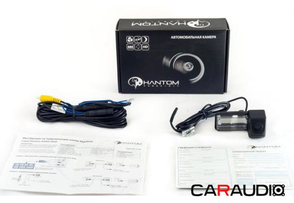 PHANTOM CA-TC200(N) камера заднего вида 