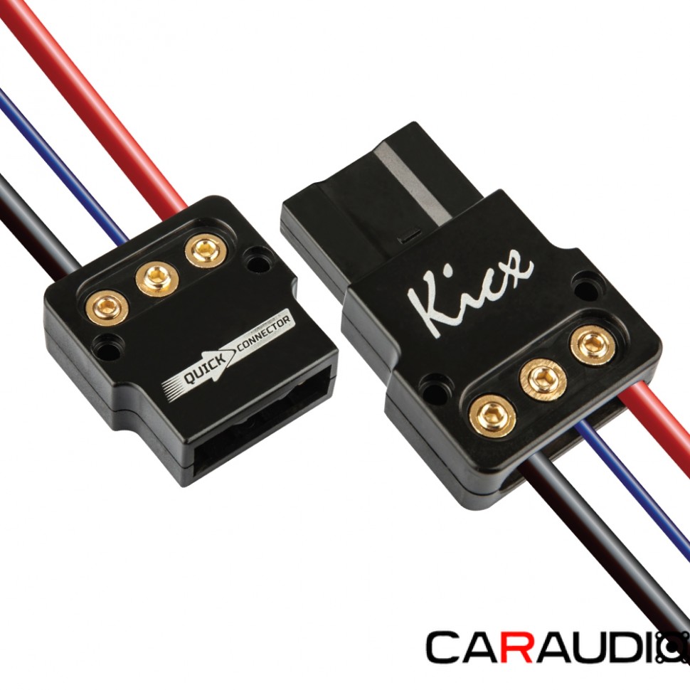 Kicx Quick Connector коннектор для усилителя