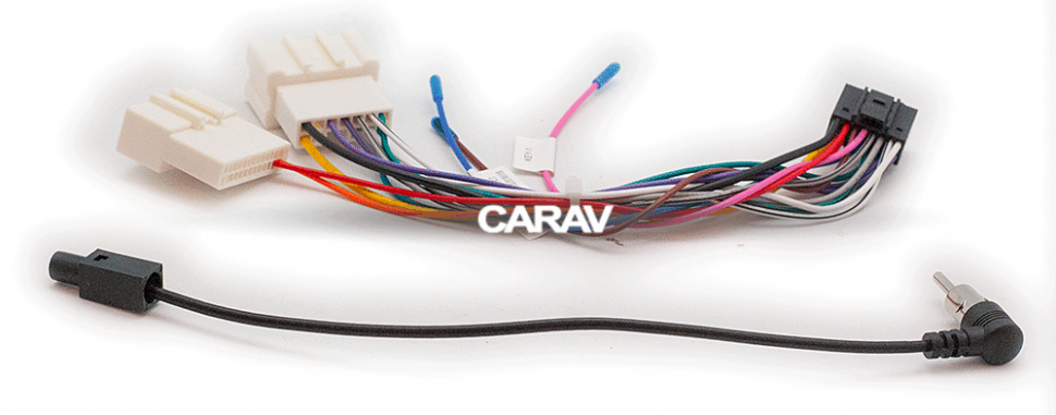 CARAV 16-131 для Renault 2012+ комплект проводов 16-pin для подключения автомагнитолы на Андроид