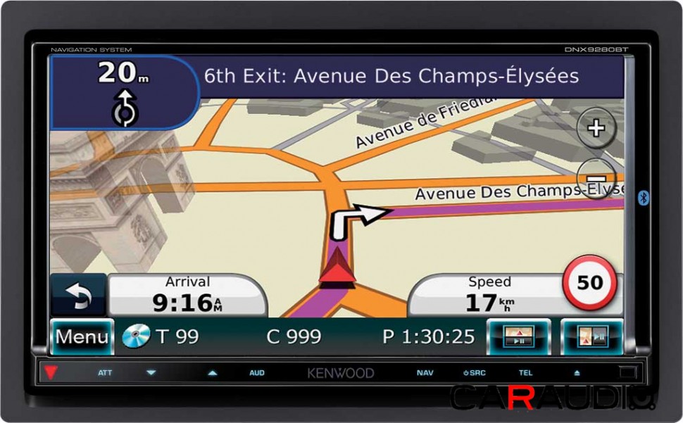 Kenwood DNX9280BT мультимедиа 2DIN c GPS