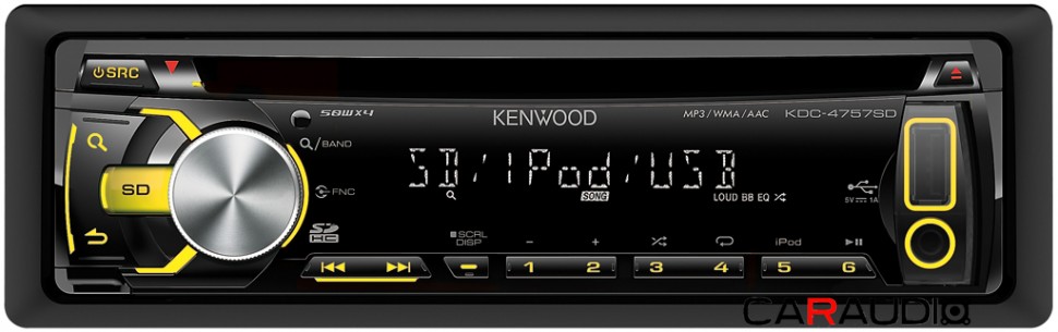 Kenwood KDC-4757SD