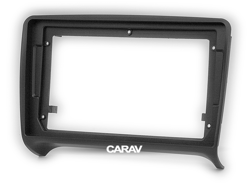 Переходная рамка CARAV 22-124 для замены штатной магнитолы Audi TT 2006-2014