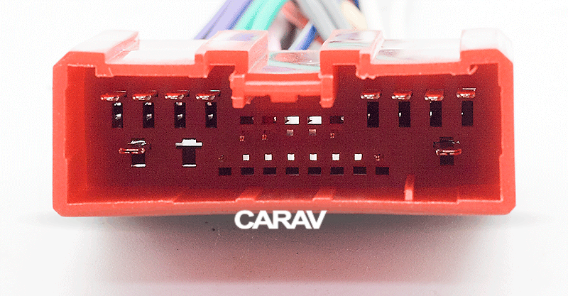 CARAV 12-015 ISO переходник Mazda