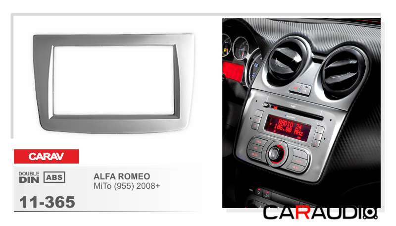 переходная рамка Alfa Romeo MiTo id: 6844
