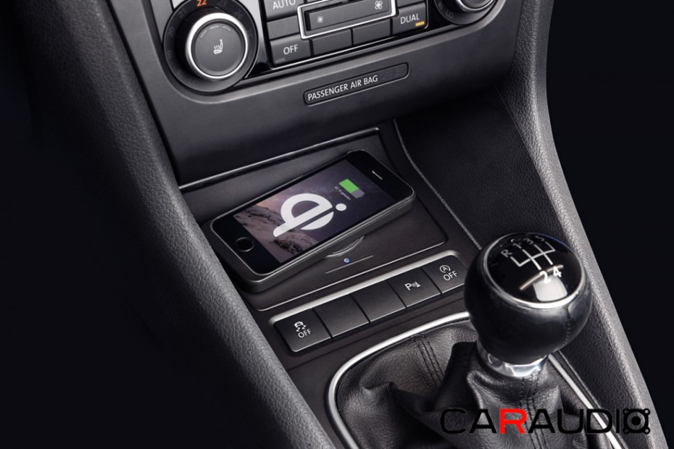 Connects2 CTQIVW01 беспроводная зарядка смартфонов для VW Golf V Golf VI Jetta Scirocco
