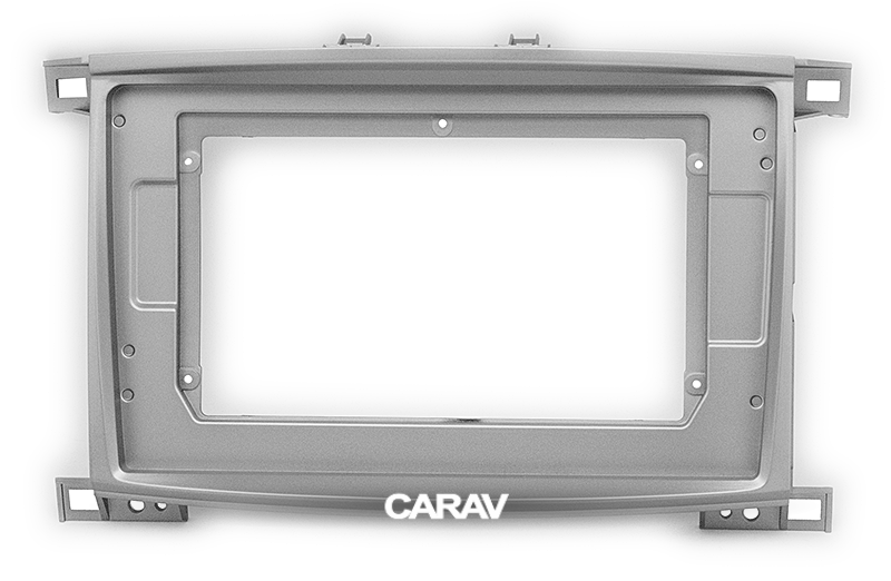 Переходная рамка CARAV 22-196 для замены штатной магнитолы Toyota LC 100, Lexus LX-470