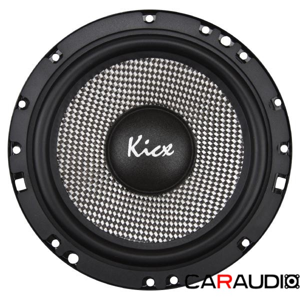 Kicx GFQ 6.2 компонентная акустика 16.5 см