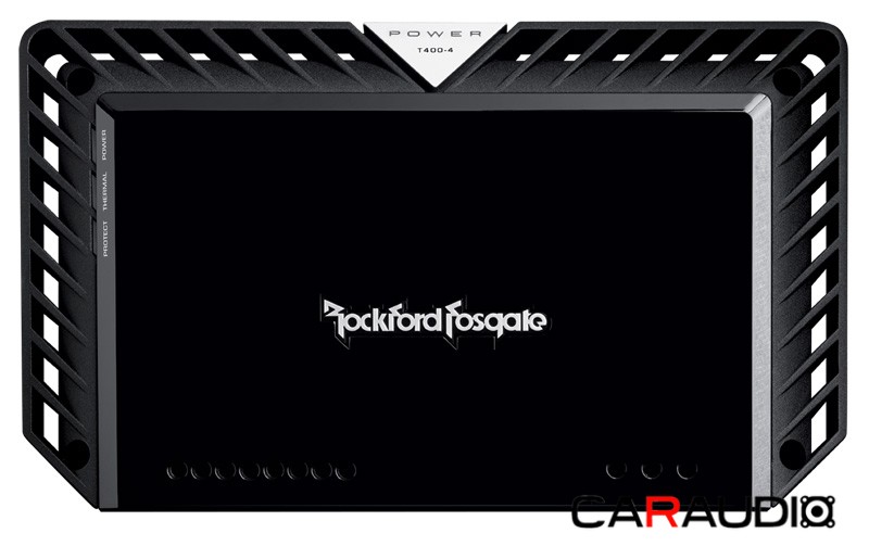 Rockford Fosgate T400-4 четырехканальный усилитель